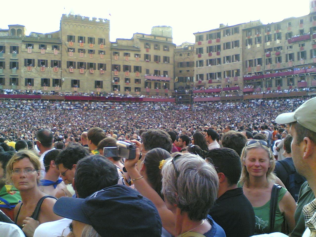 Palio di Siena 2007 Provenzano