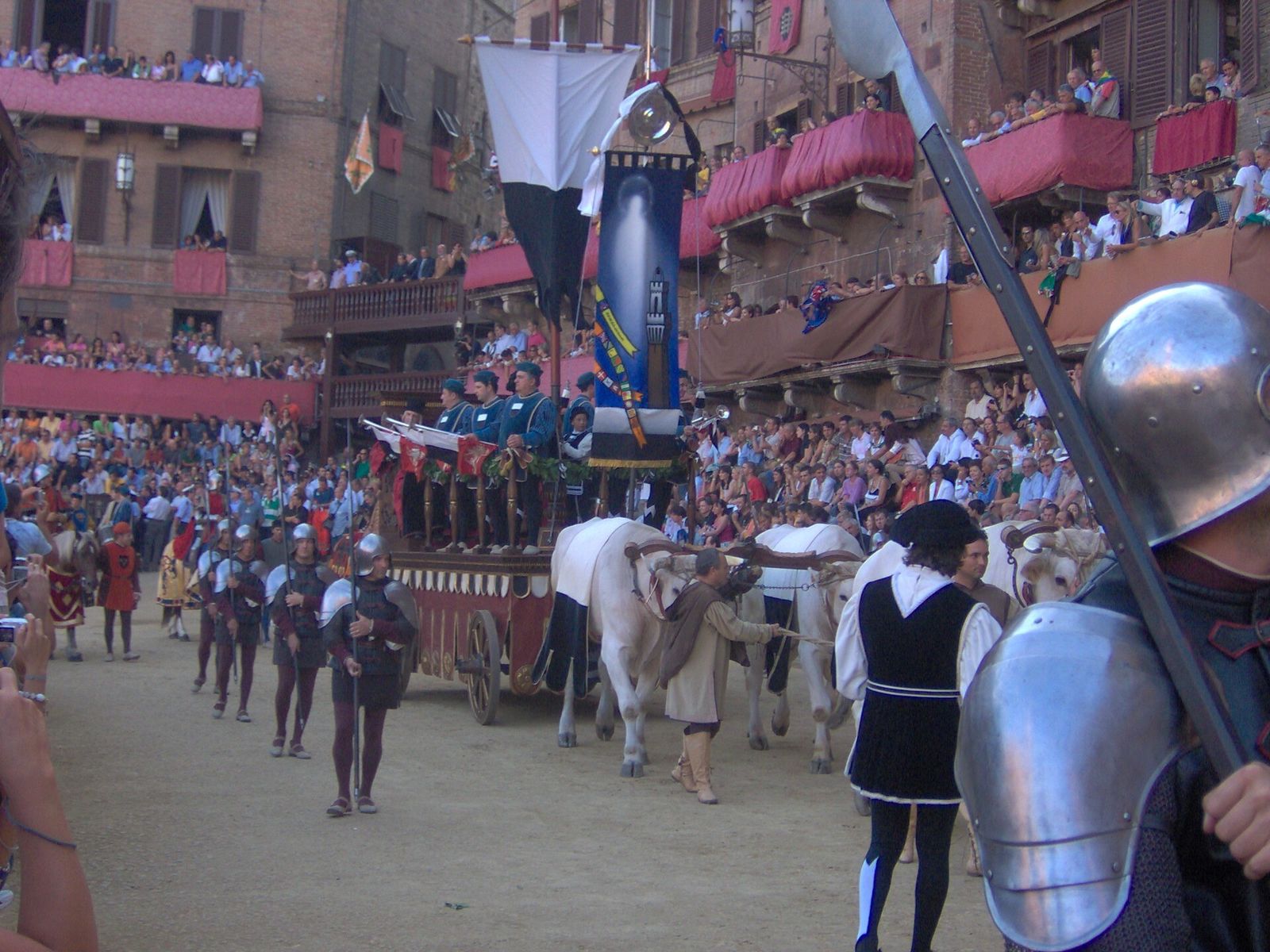 Image Palio dell'Assunta (16/08/2006) - Siena, Palio di Siena