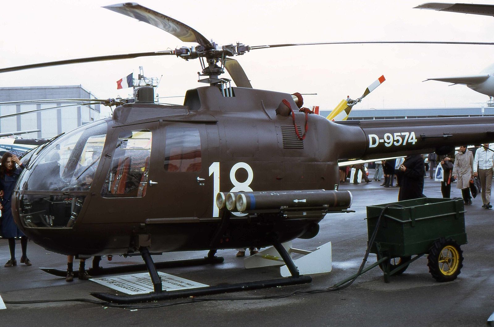 France, Paris Air Show 1973
