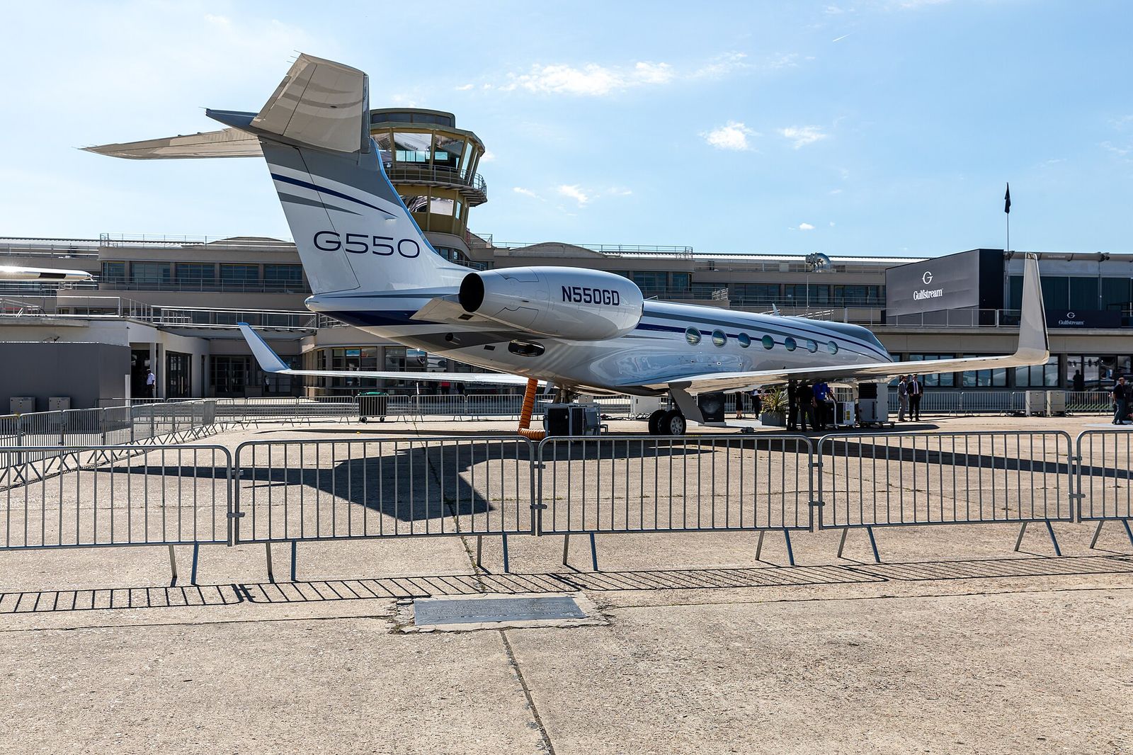 Gulfstream Aerospace at Paris Air Show 2019