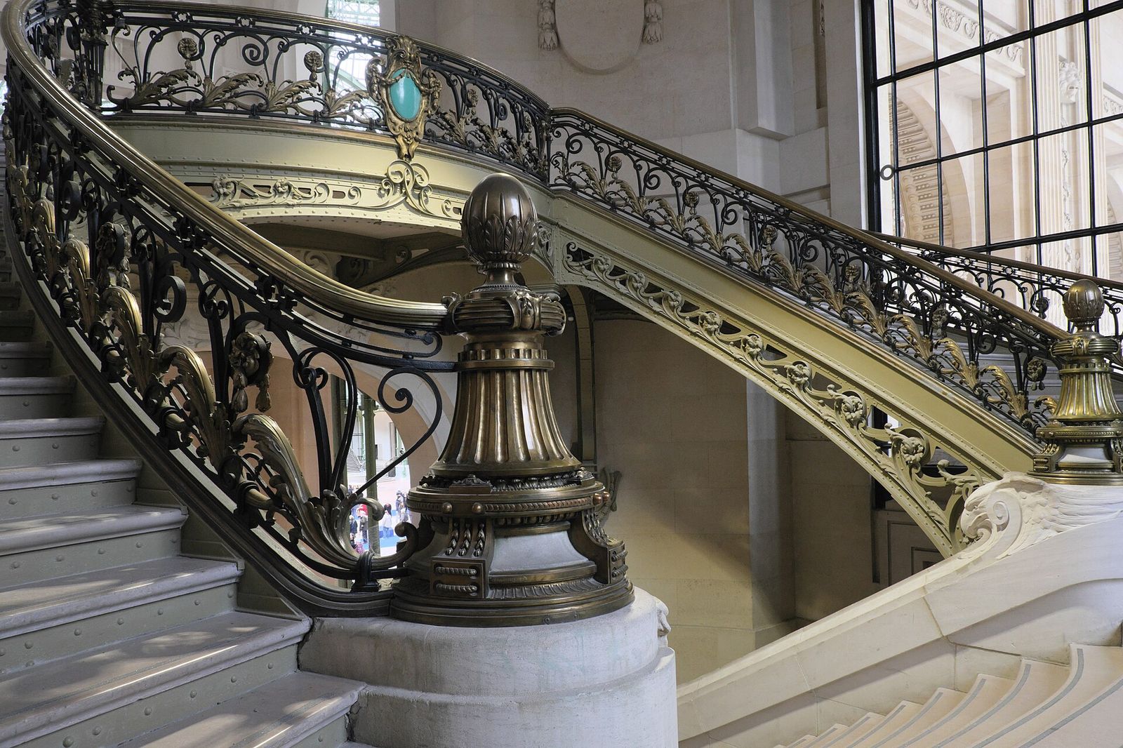 Interior of the Grand Palais, Paris Haute Couture Week