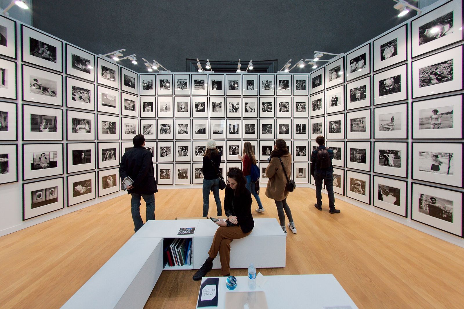 Paris Photo 2016 at the Grand Palais, Paris, France