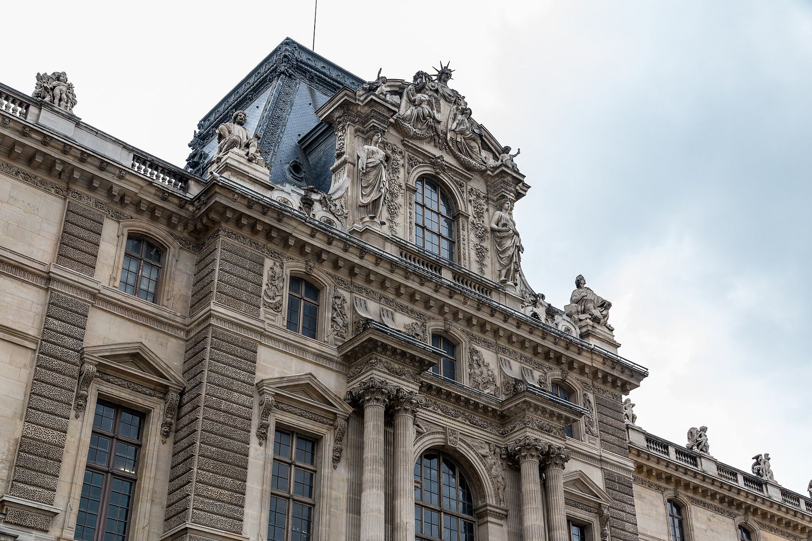 Pavillon Daru, Louvre, Paris, France, Paris Photo