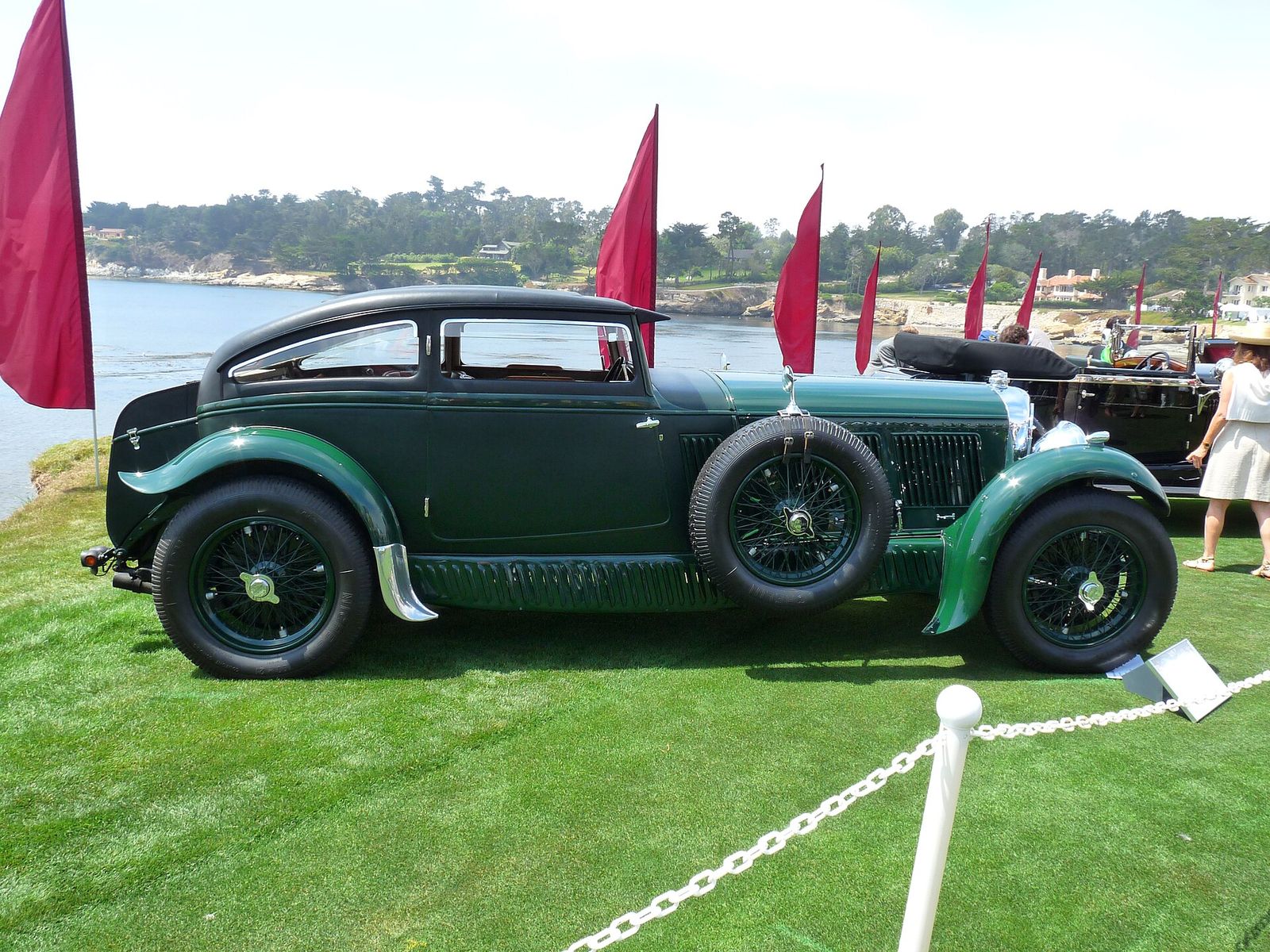 1930 Bentley Speed Six Nutting Coupe, Pebble Beach Concours d'Elegance