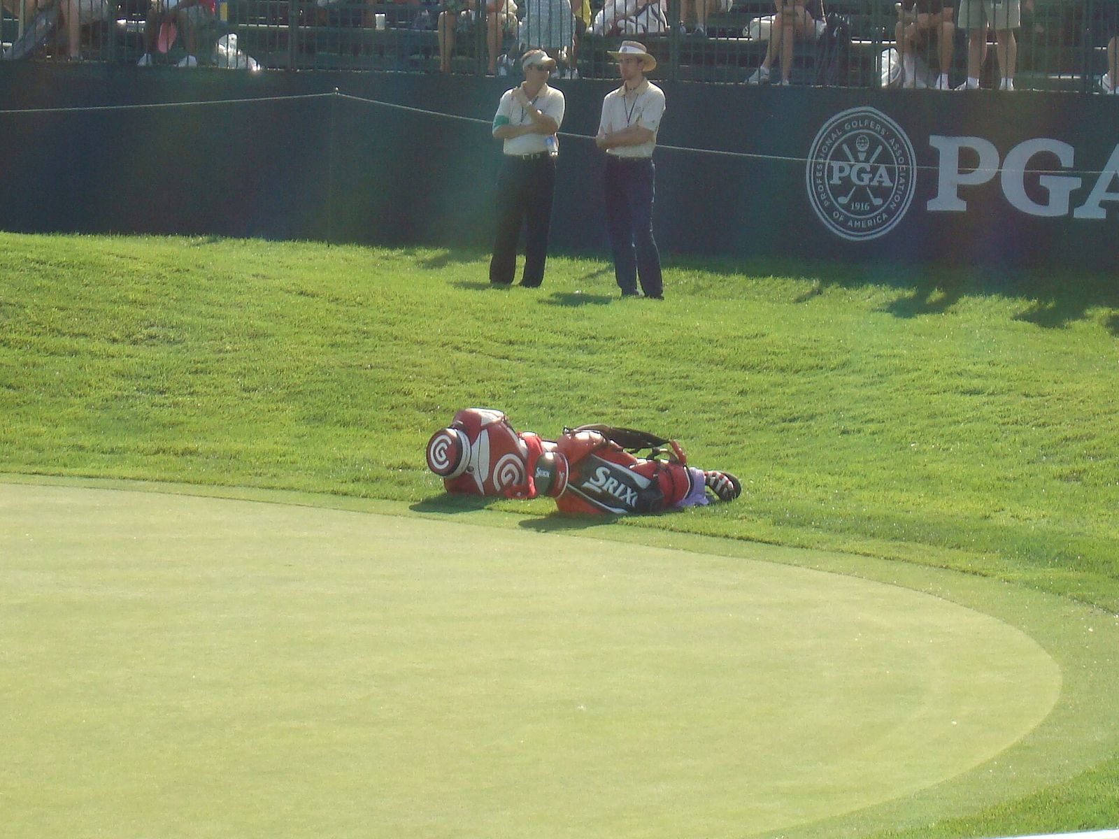 Practice round at the 2009 PGA Championship