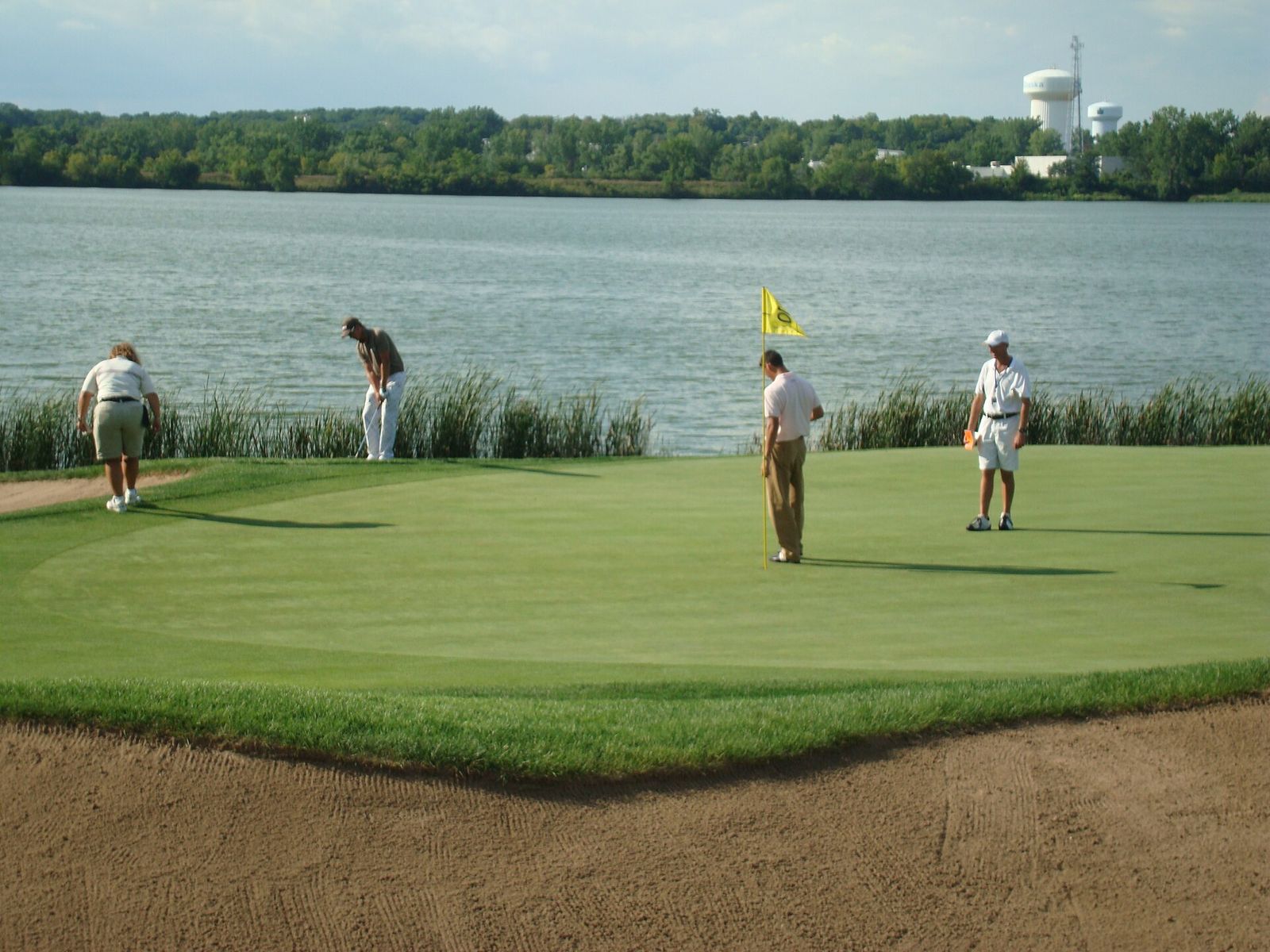 Practice round at the 2009 PGA Championship