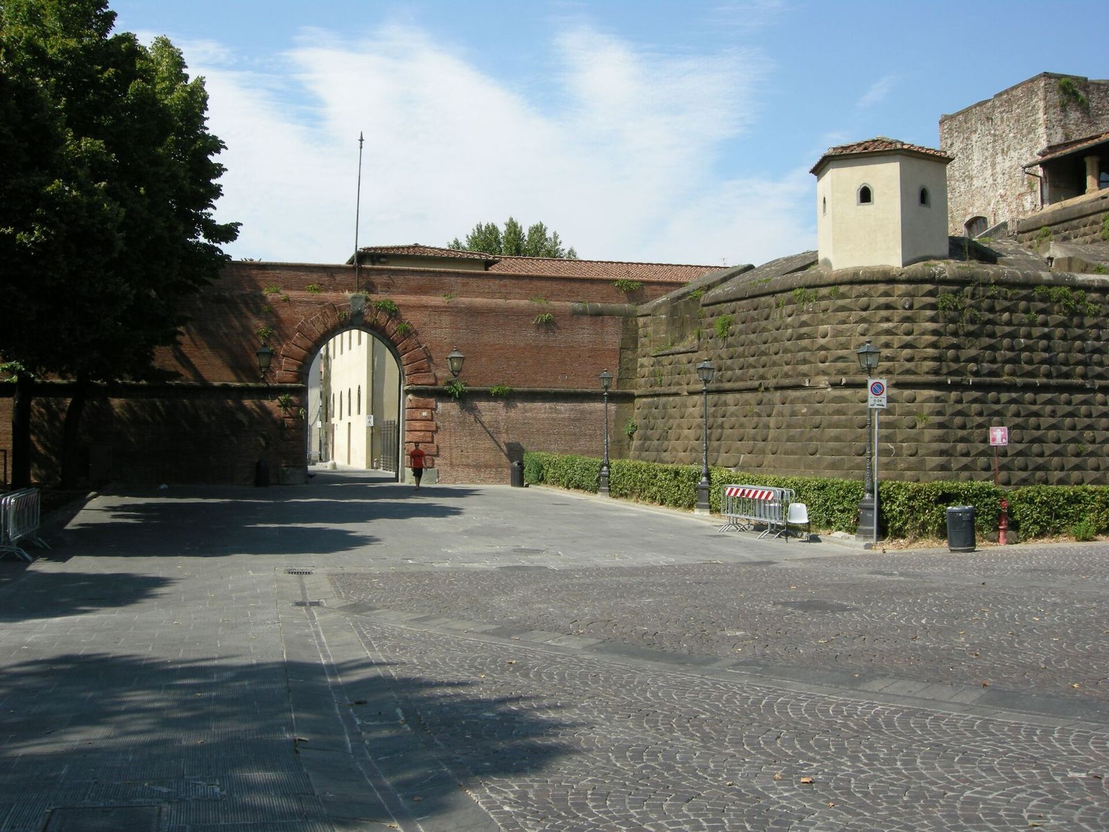 Fortezza da basso, ingresso, Pitti Immagine Uomo