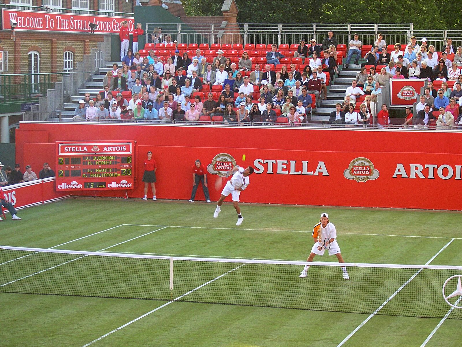 2005 Queen's Club Championships, HSBC Championships