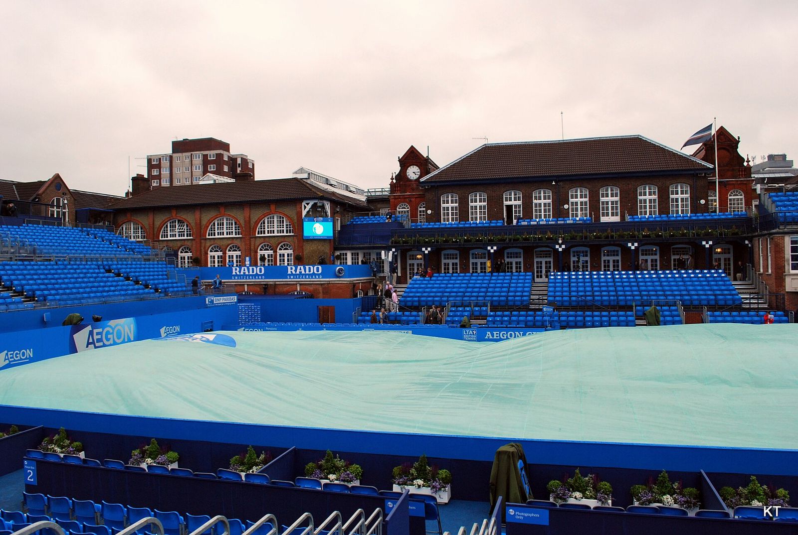 Day 1 of the Aegon Championships, Queen's Club, 2012, HSBC Championships