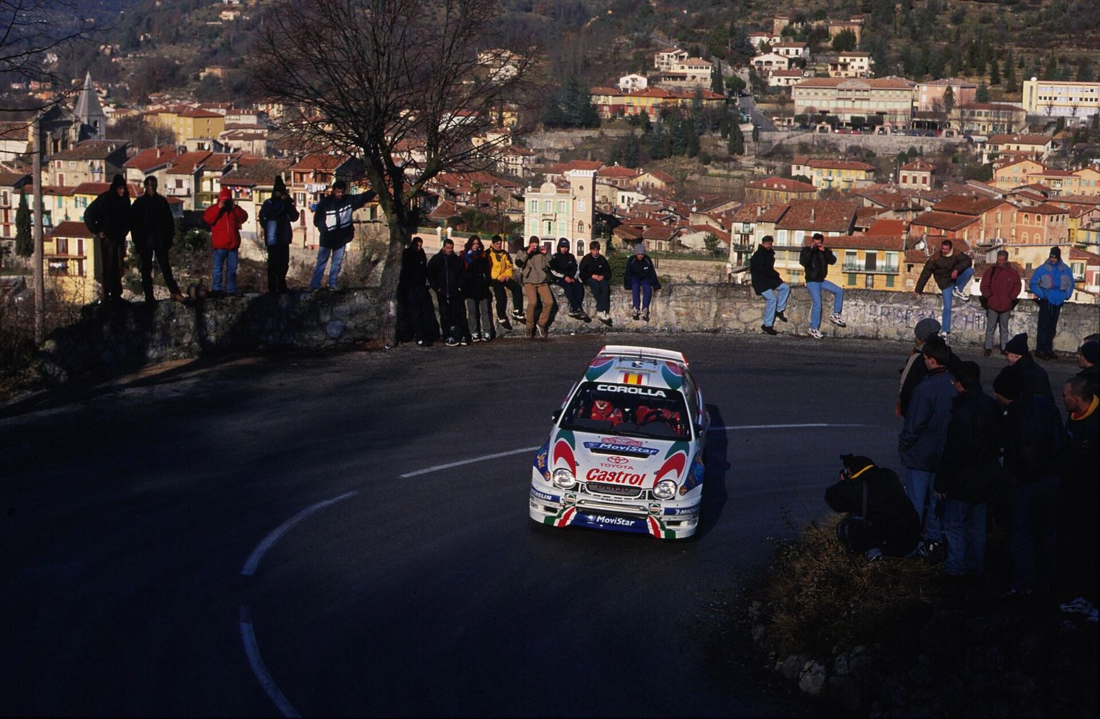 World Rally Championship 1999 Rallye Automobile Monte Carlo: Toyota Corolla, Rallye Monte-Carlo