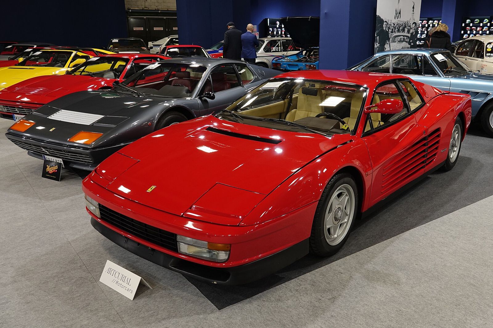 1984 Ferrari Testarossa Châssis n°ZFFTA17B000053081, Rétromobile