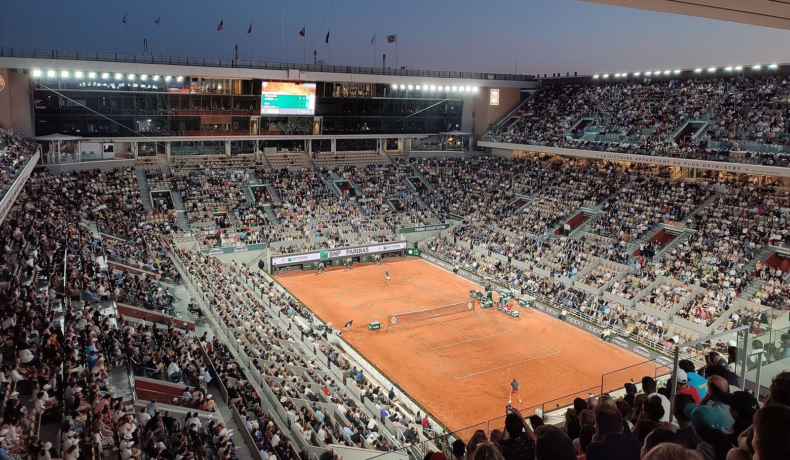 Extracted images, Roland-Garros