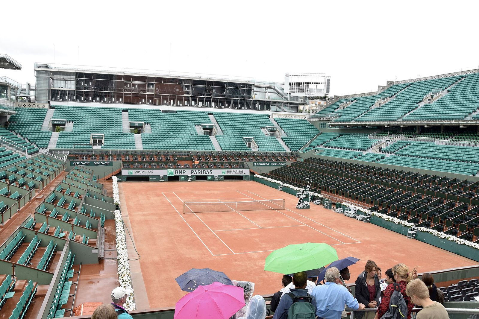 Stade Roland Garros, Paris (Ank Kumar), Roland-Garros