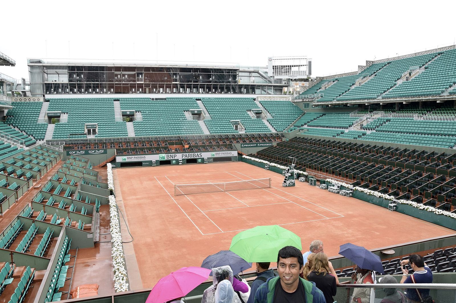 Stade Roland Garros, Paris (Ank Kumar), Roland-Garros