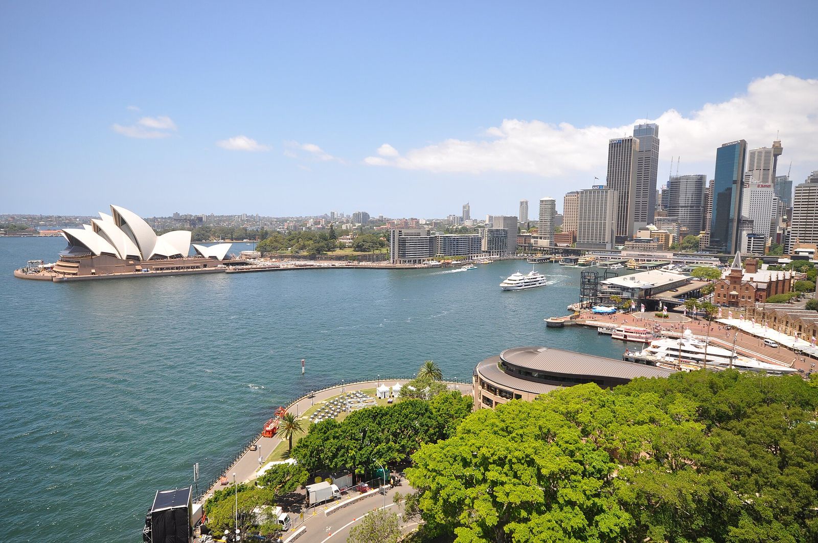 Port Jackson, also called Sydney Harbour, is the natural harbour of Sydney, New South Wales, Australia, Rolex Sydney Hobart Yacht Race