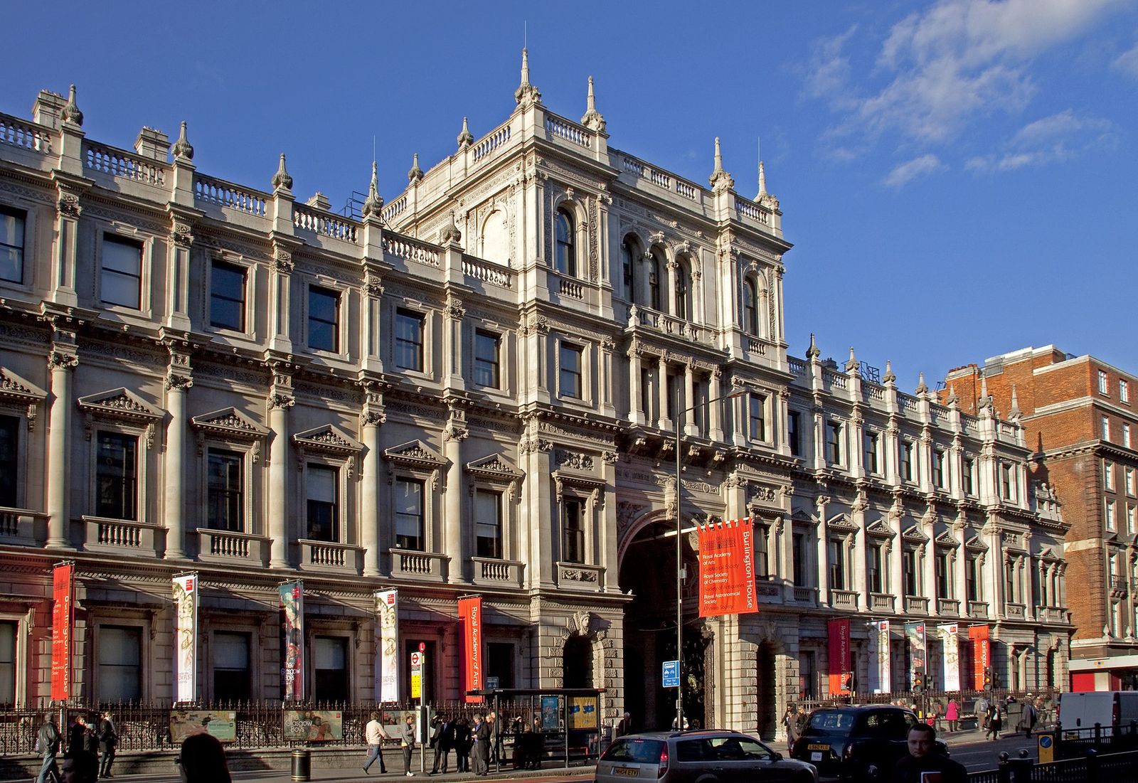 Burlington House, Royal Academy Summer Exhibition
