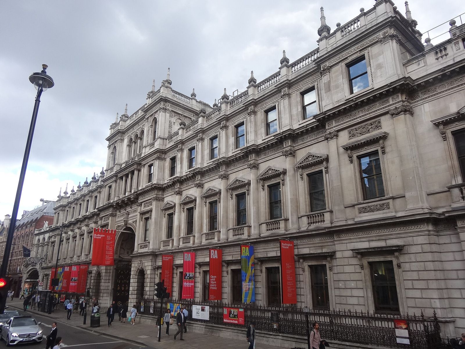 Burlington House, Royal Academy Summer Exhibition
