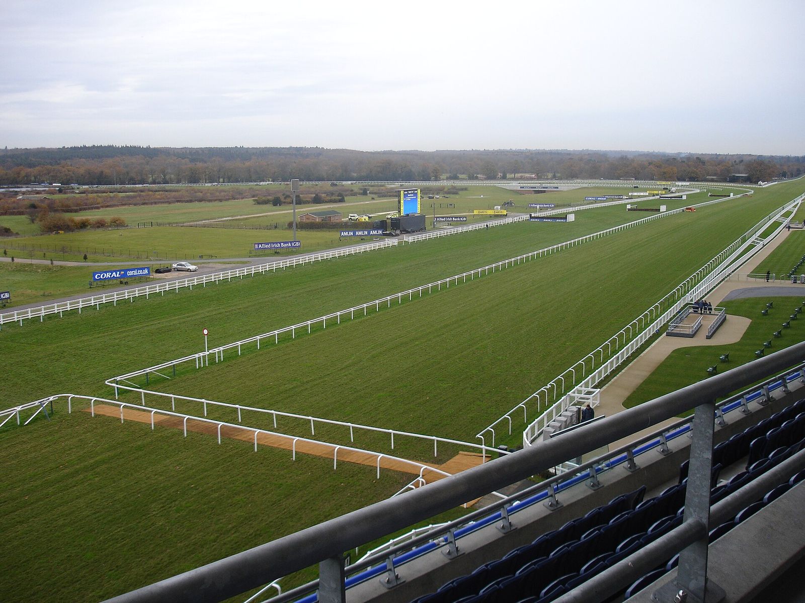 Photograph of Ascot Racecourse, Ascot, Berkshire, England, Royal Ascot