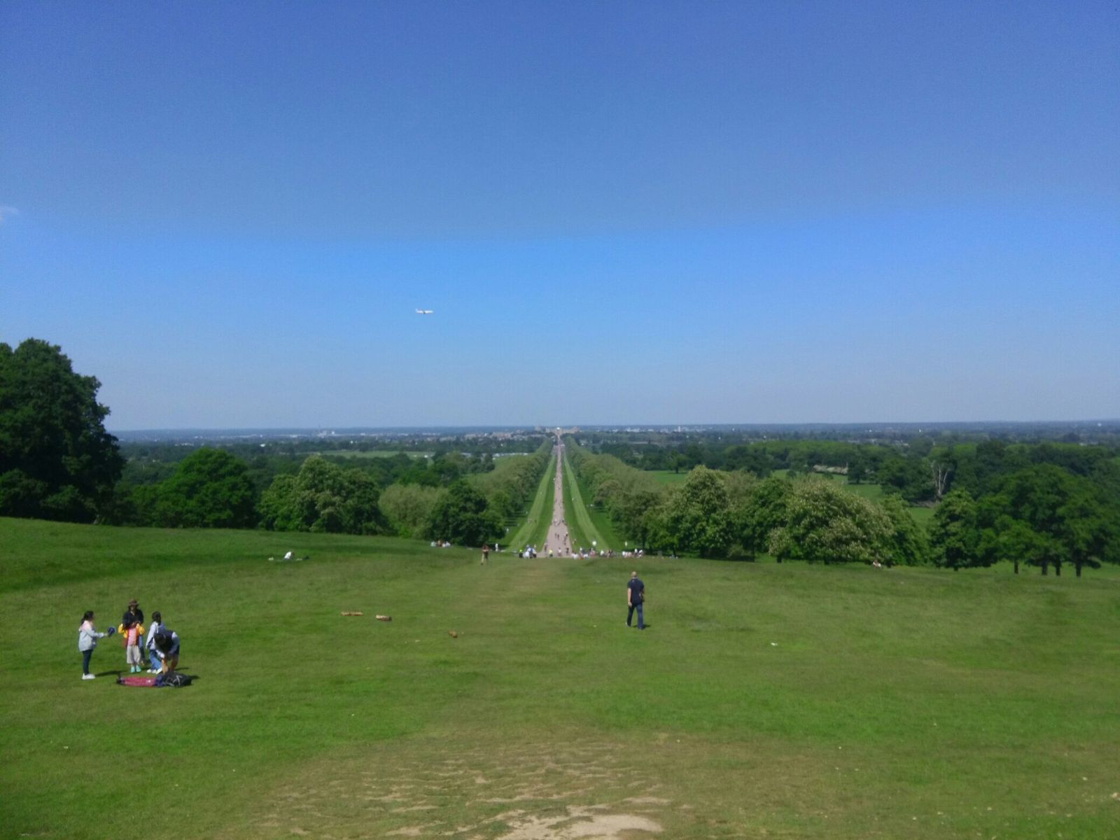 Long Walk, Windsor Great Park, Royal Windsor Horse Show
