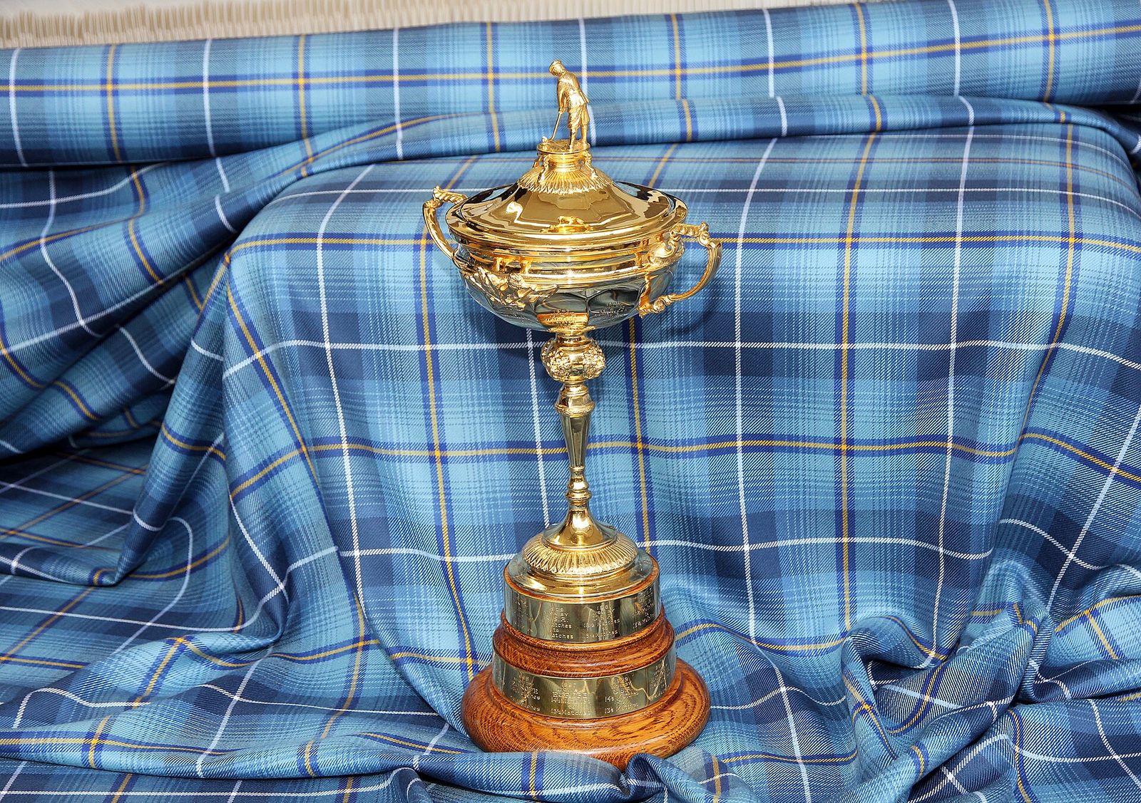 Ryder cup and Ryder Cup Tartan