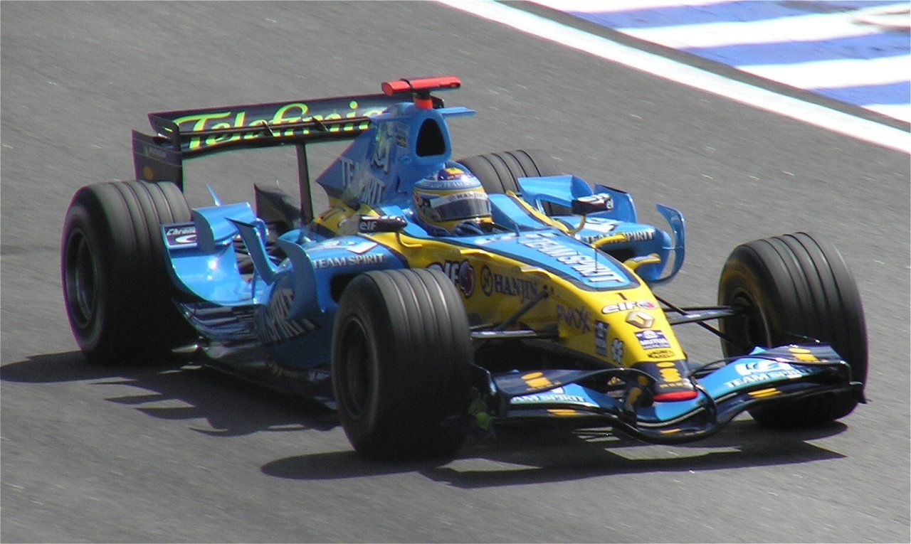 Formula One 2006 Rd.18 Interlagos: #1 Fernando Alonso ( Renault), Sao Paulo Grand Prix