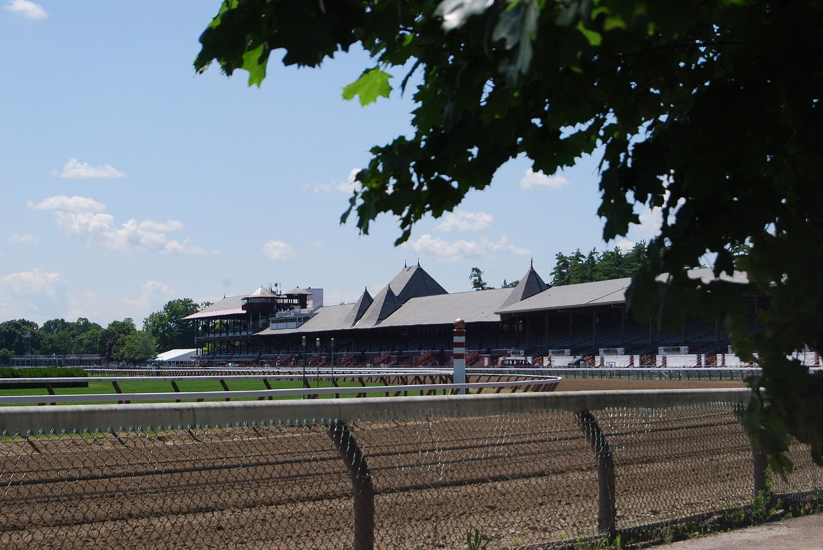 Saratoga Race Course, located in Saratoga Springs, New York, United States, is the oldest organized sporting venue of any, Saratoga Summer Meet