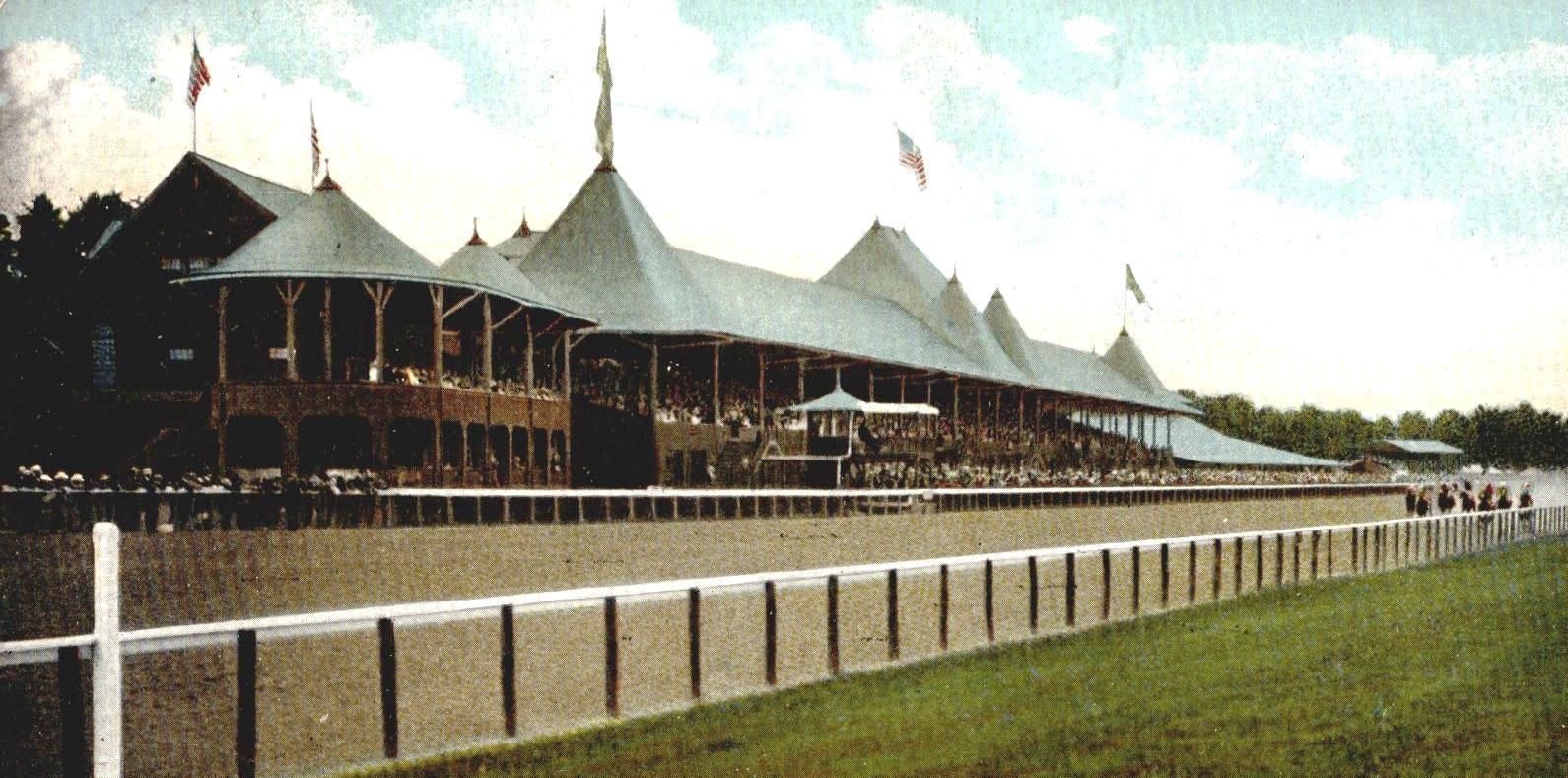 Saratoga Race Track, 1907, Saratoga Summer Meet