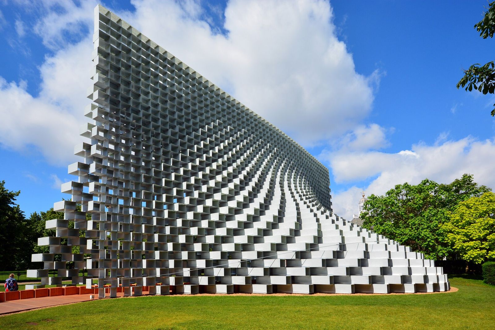 Architect: Bjarke Ingels (b.1974) from Denmark, Bjarke Ingels Group (BIG), The Serpentine Summer Party