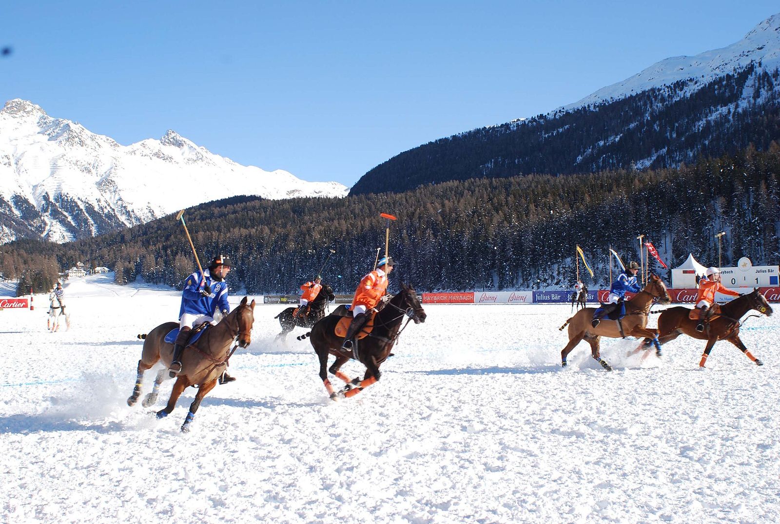 Cartier Polo World Cup on Snow, Snow Polo World Cup St. Moritz