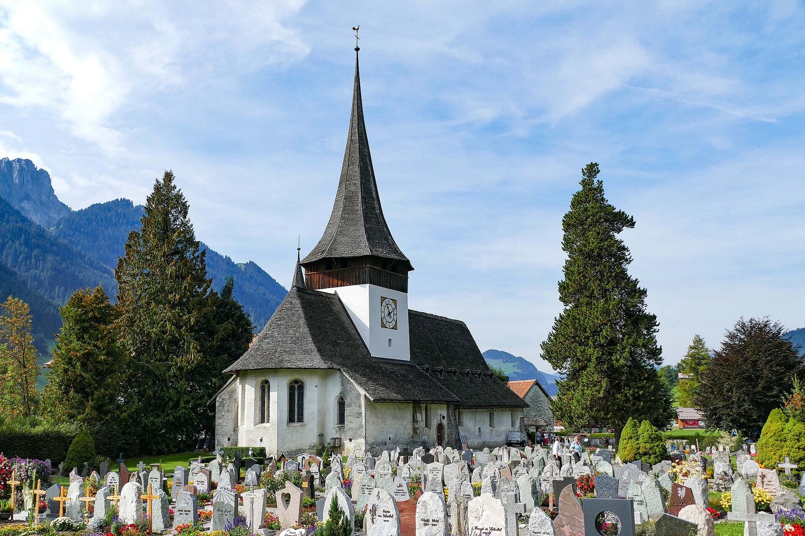 Photograph of Sommets Musicaux de Gstaad