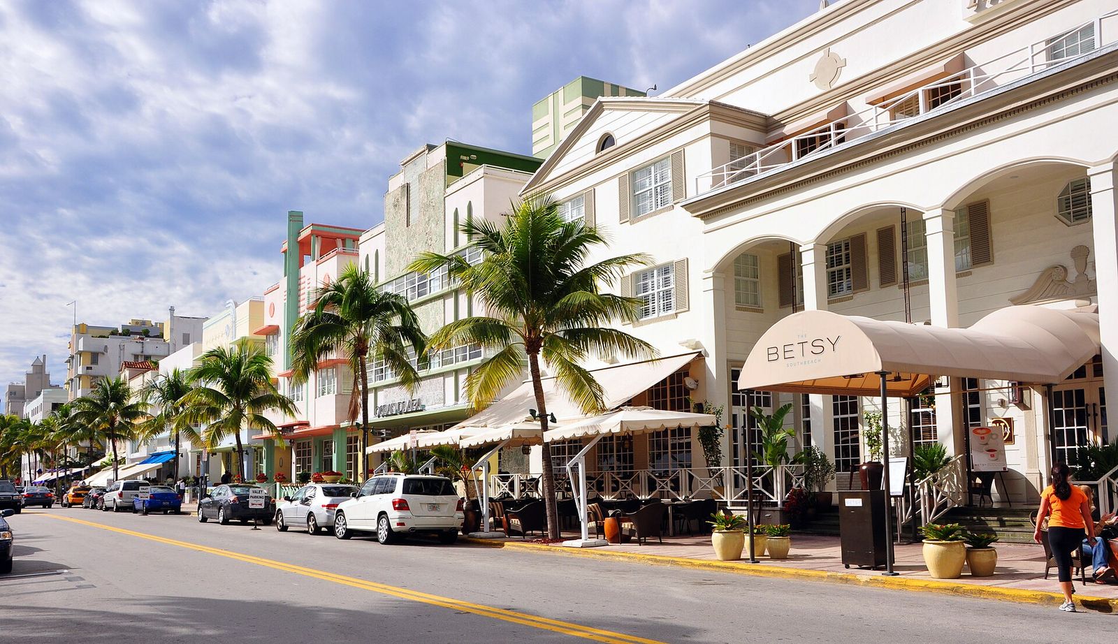 Ocean Drive, South Beach, Miami, Florida 2009, Food Network South Beach Wine & Food Festival