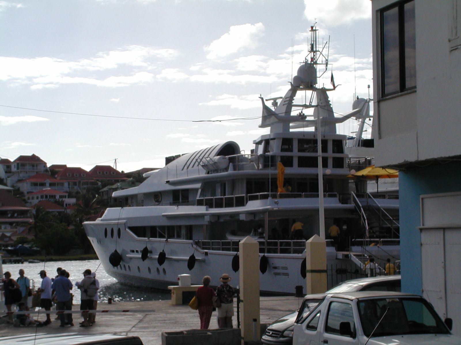 St. Barts, MY Southern Cross III, St. Barts New Year's Eve