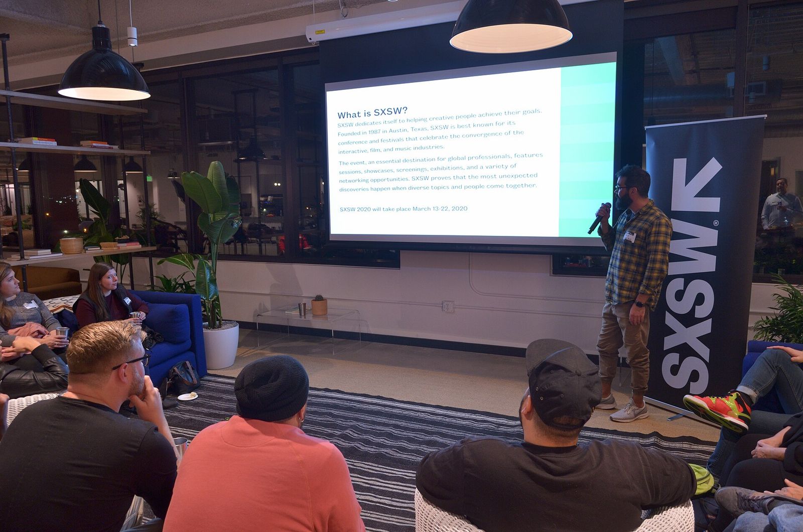 Denver, CO: SXSW 2020 Community Meet Up @ WeWork" event at WeWork The Hub (Address: 3601 Walnut Street, Denver, CO 80205)