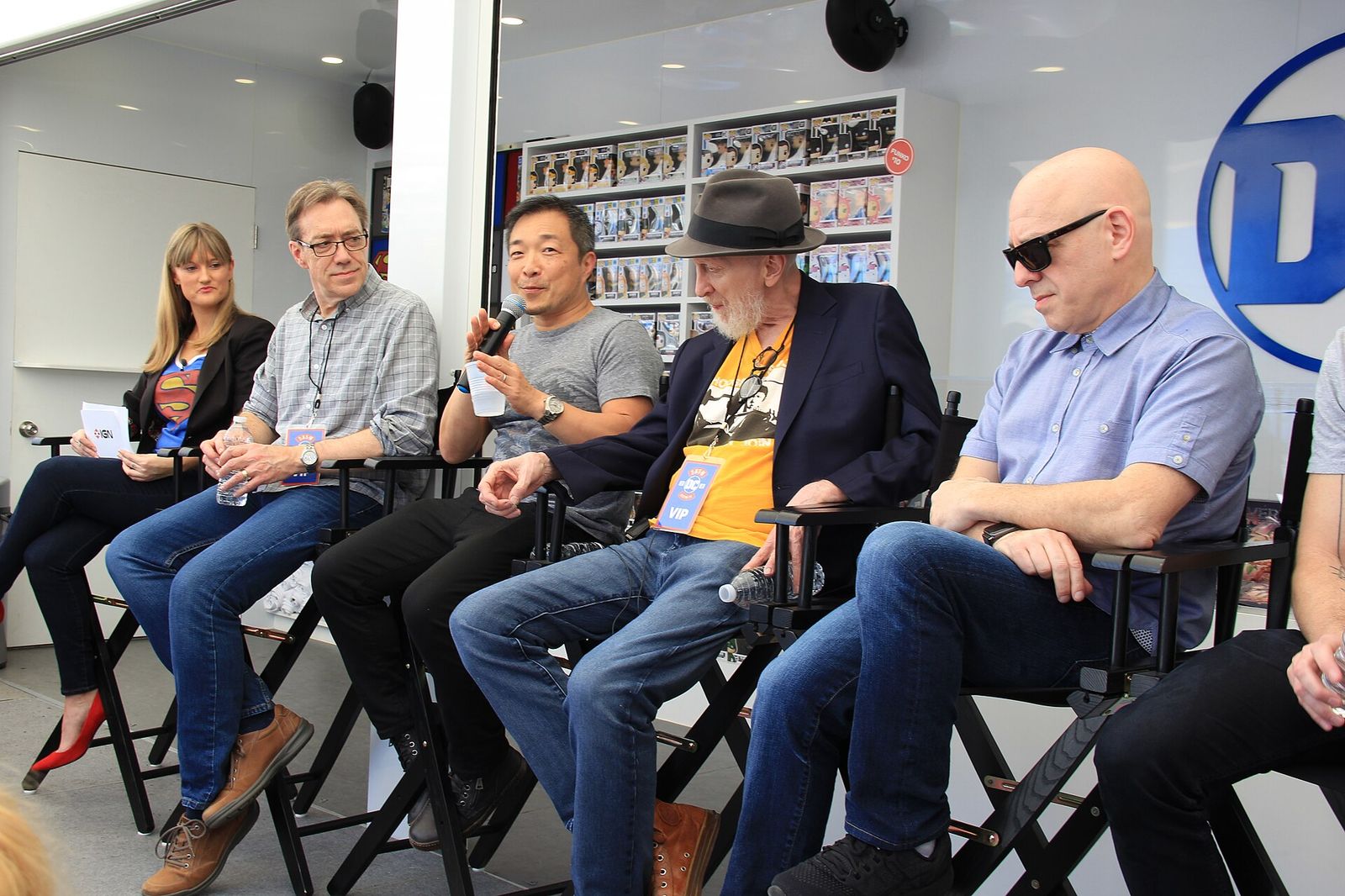 Panel at SXSW 2018 on Superman's 80th anniversary and the release of Action Comics #1000