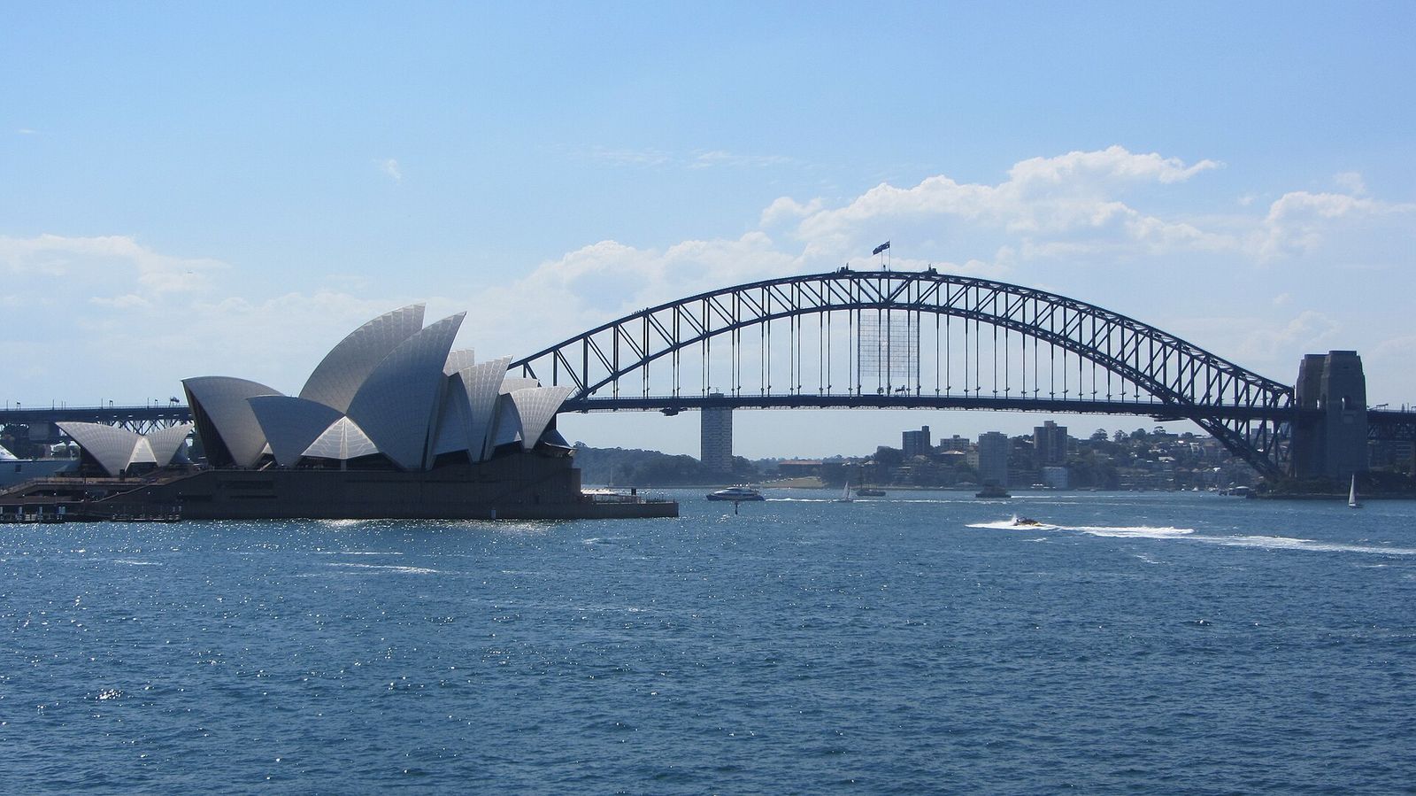 View from Mrs Macquaries Point, Sydney, New South Wales, Australia, Sydney New Year's Eve
