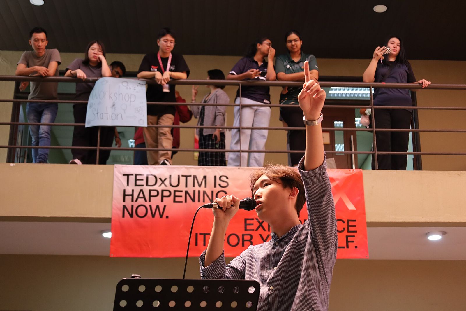 TEDxUTM Conference at Universiti Teknlologi Malaysia, 25 May 2025
