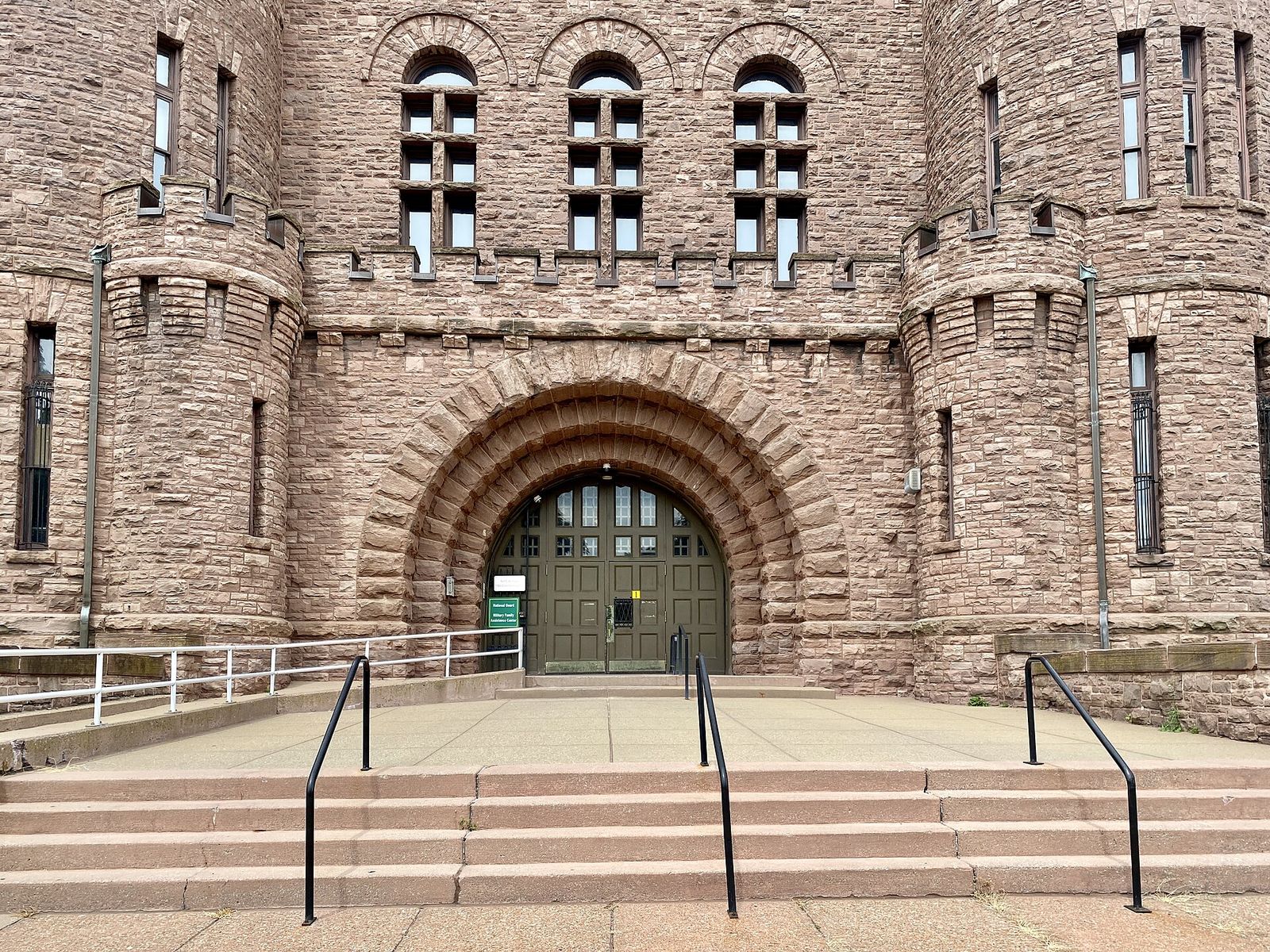 Built in 1899, this castle-like Richardsonian Romanesque Revival-style building was designed by Issac G. Perry and Captain, TEFAF New York
