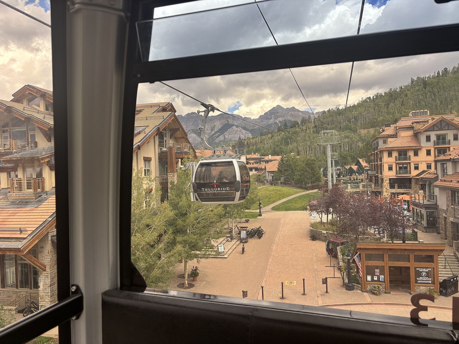 Telluride Mountain Village is a modern, European-style resort village perched above the historic town of Telluride, Colorado, Telluride Film Festival