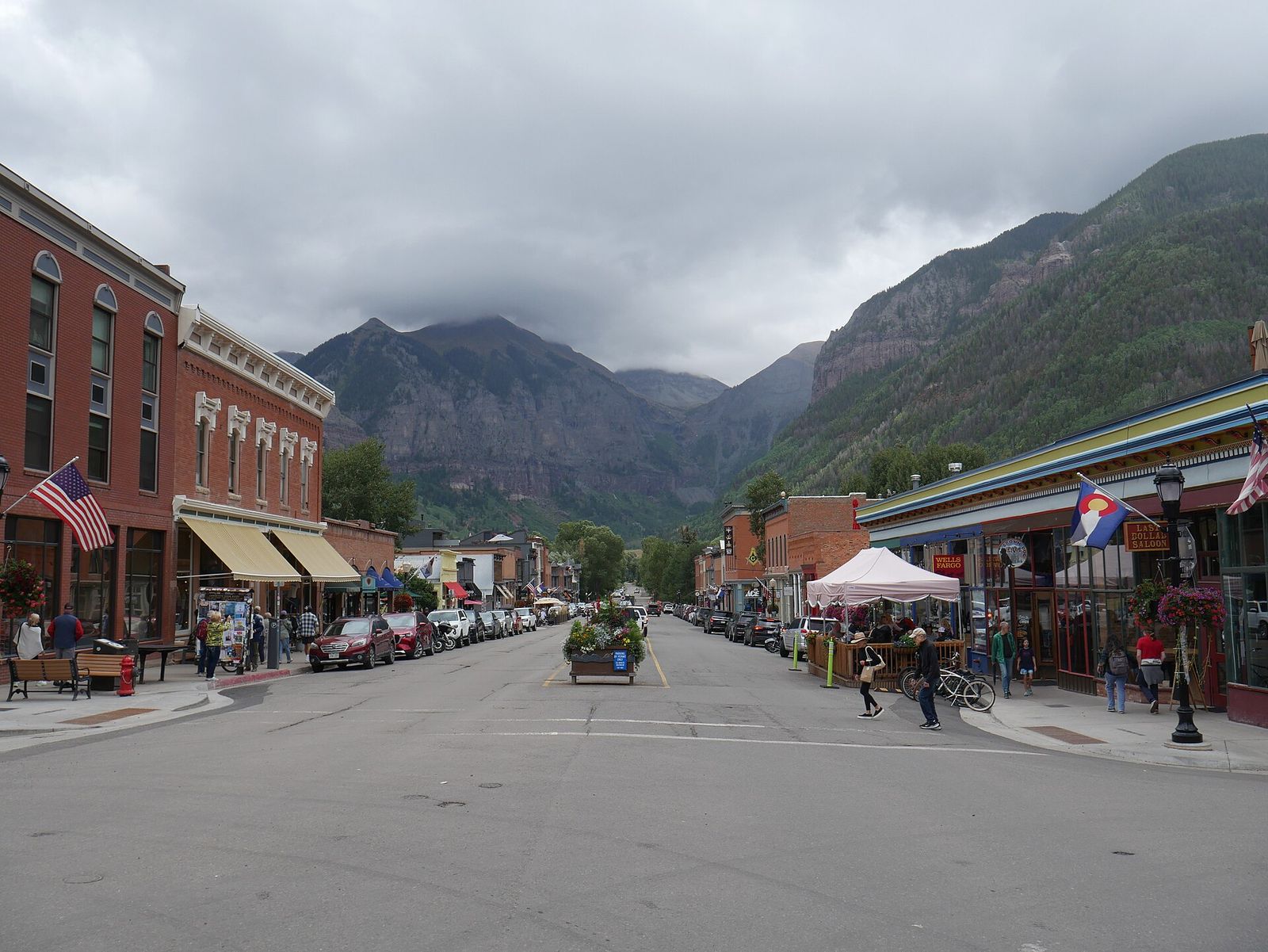 Telluride main street, Telluride Film Festival