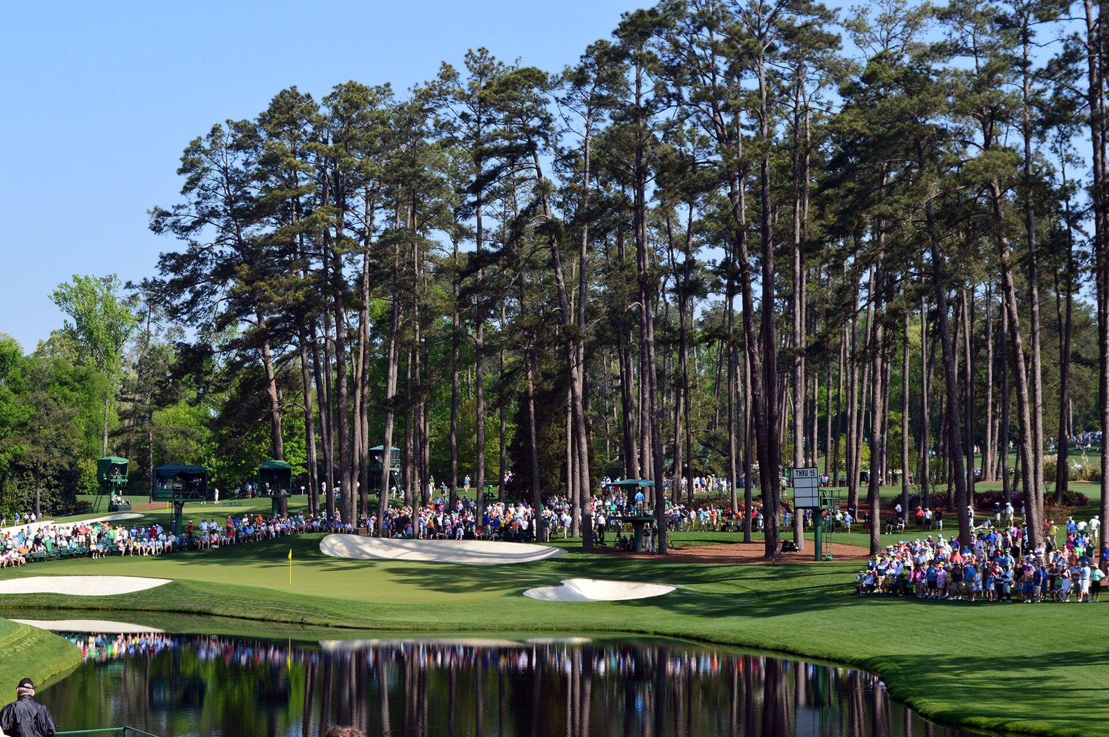 The 2015 Masters Tournament was the 79th Masters Tournament, and the first of golf's four major championships, held April, The Masters