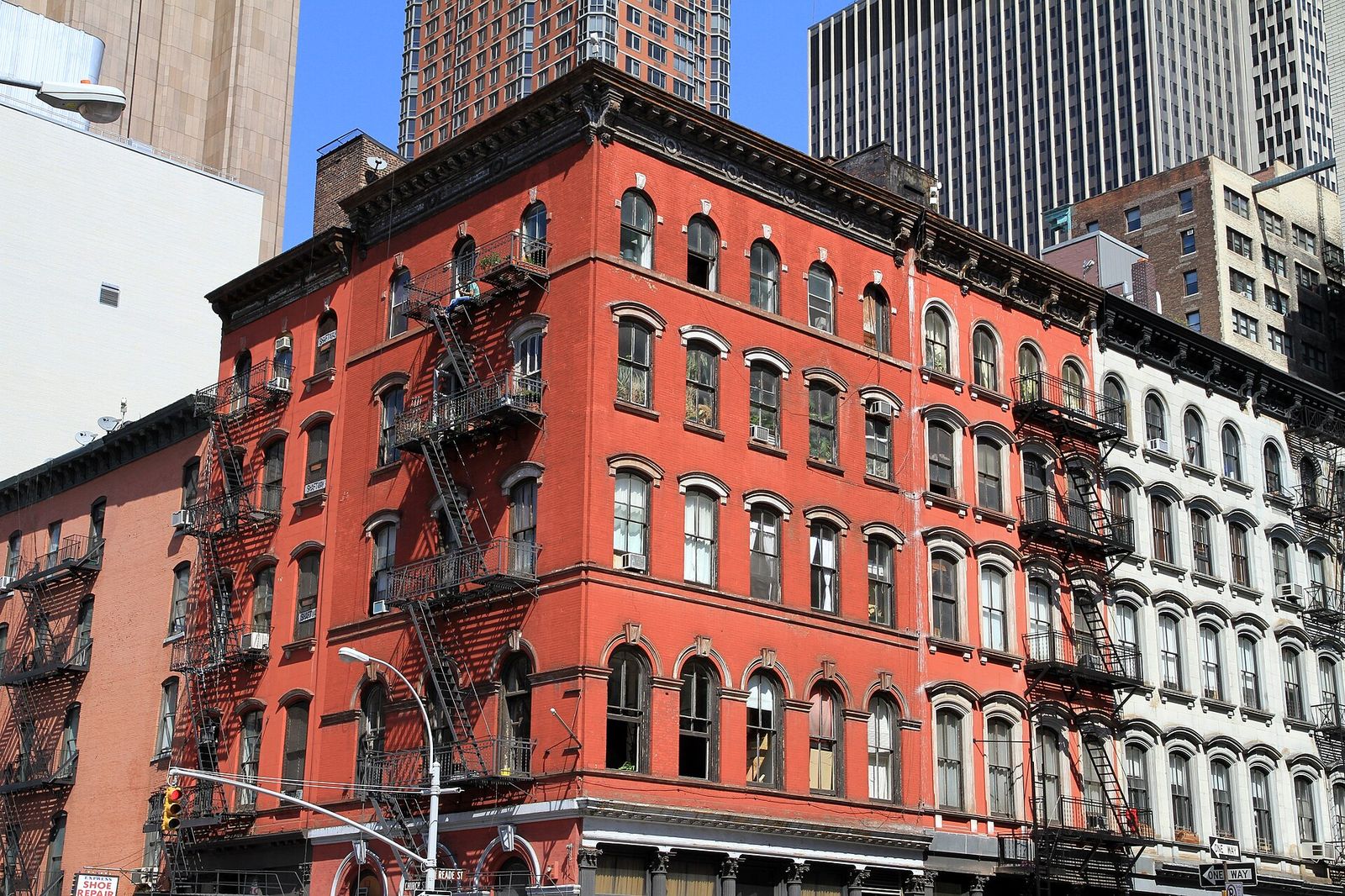 Church & Reade Street, Tribeca Festival