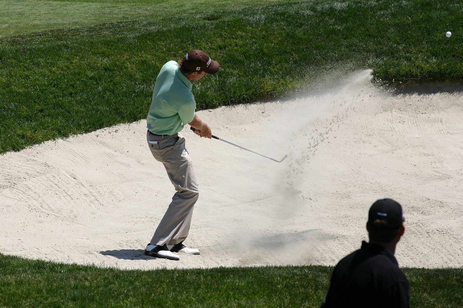 Practice rounds at the 2008 United States Open Championship, U.S. Open