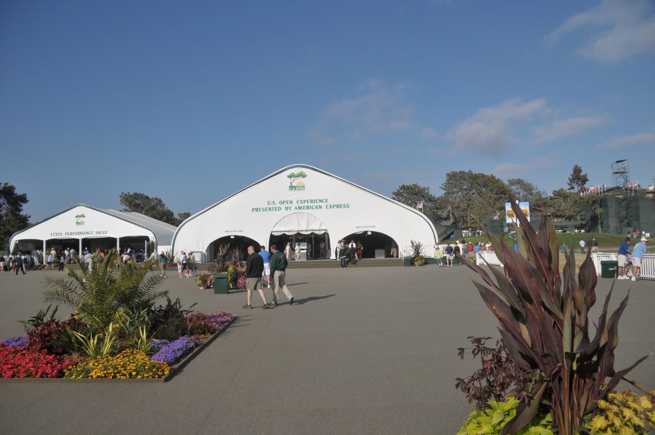 Practice rounds at the 2008 United States Open Championship, U.S. Open