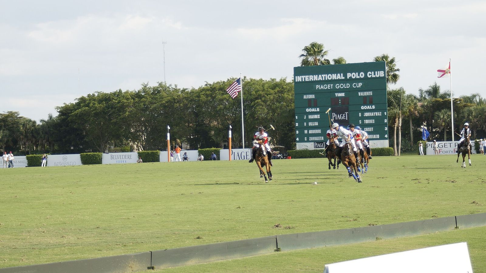 Polo matches, U.S. Open Polo Championship