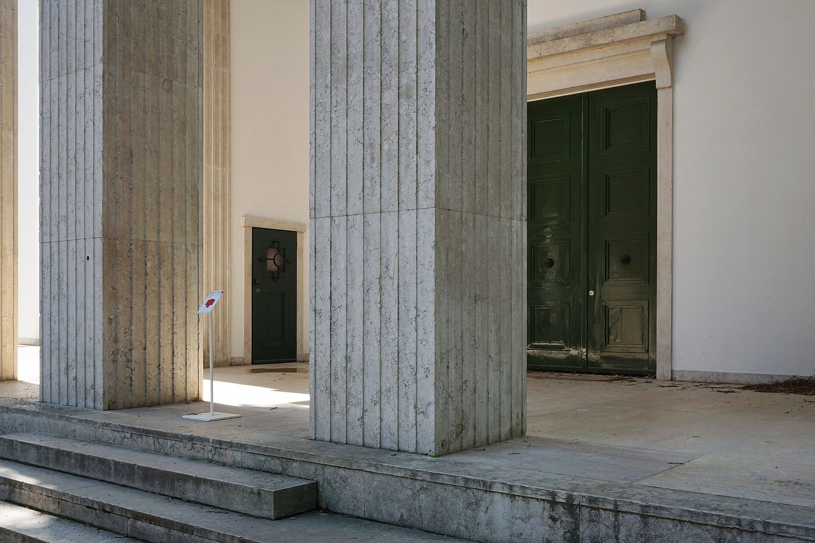 Venice, Castello, Giardini della Biennale, 58th Venice Biennale (Germany)