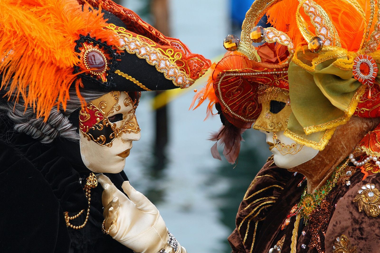 I took these photos at the 2010 Carnevale in Venice in early February 2010, Carnival of Venice