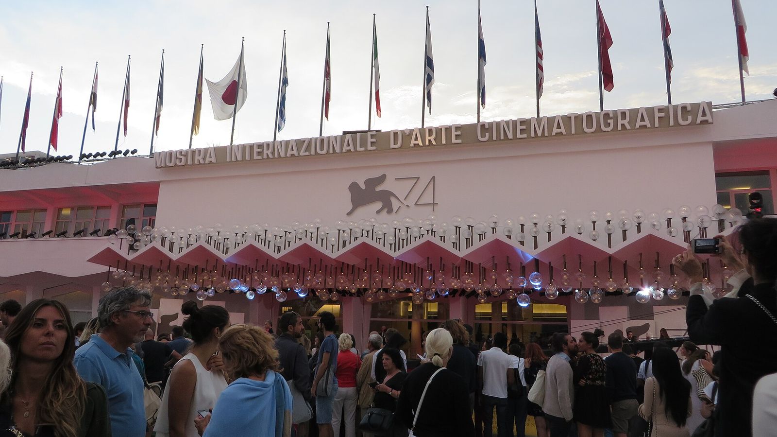 74 Venice Film Festival - 2 September 2017, Venice International Film Festival
