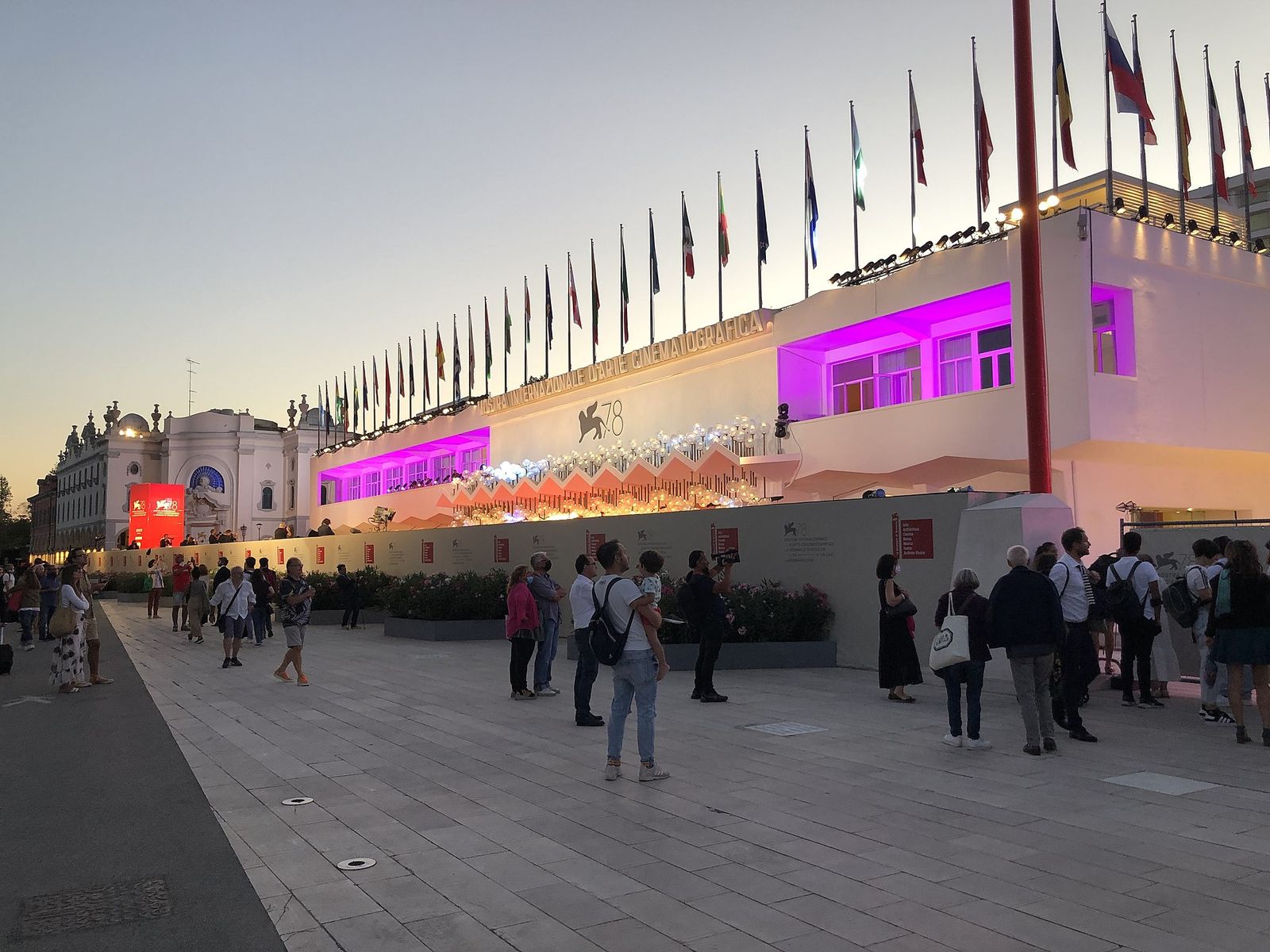Palazzo del Cinema, Lido di Venezia, Venice International Film Festival