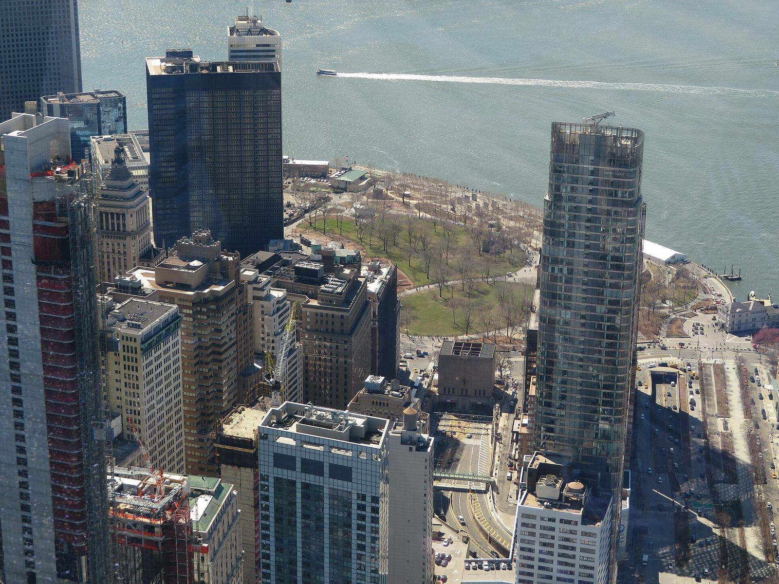 Battery Park is a 25-acre (10 hectare) public park located at the Battery, the southern tip of Manhattan Island in New York, Veuve Clicquot Polo Classic