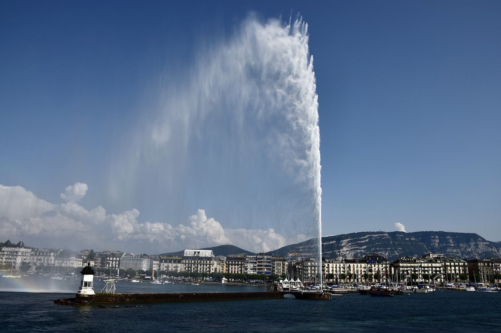 Jet d'eau, Lake Geneva(Ank Kumar, Infosys), Watches and Wonders Geneva